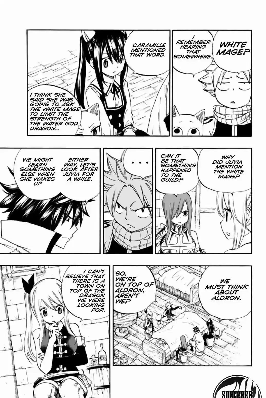Fairy Tail: 100 Years Quest Ch. 28 White Domination