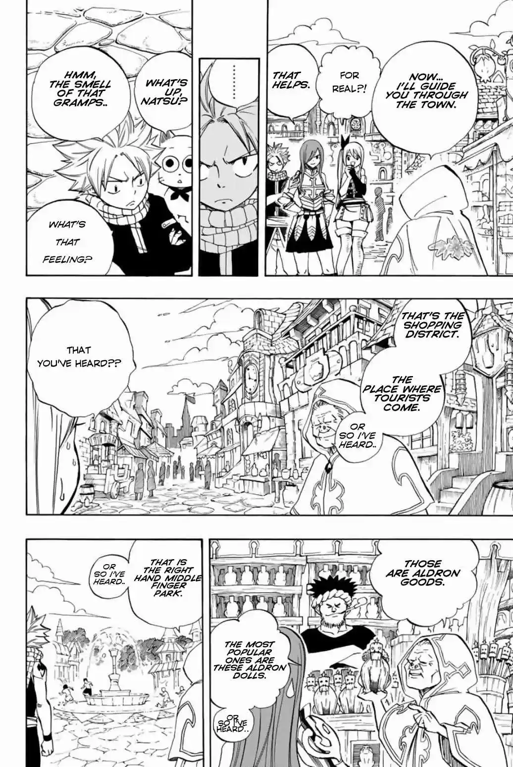 Fairy Tail: 100 Years Quest Ch. 28 White Domination