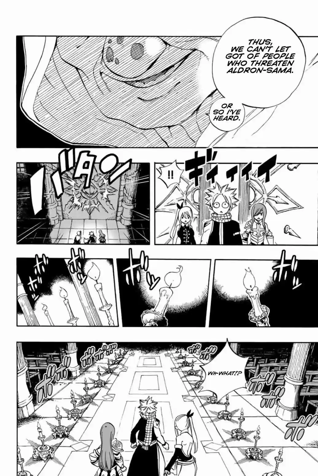 Fairy Tail: 100 Years Quest Ch. 28 White Domination