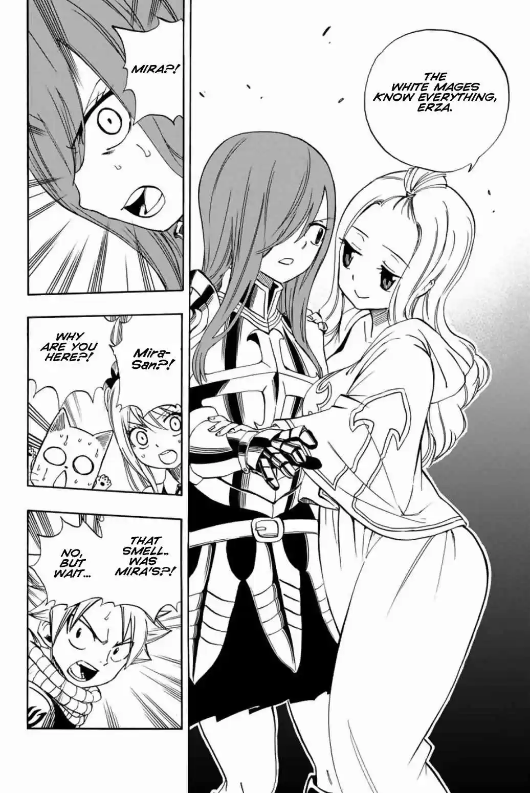 Fairy Tail: 100 Years Quest Ch. 28 White Domination