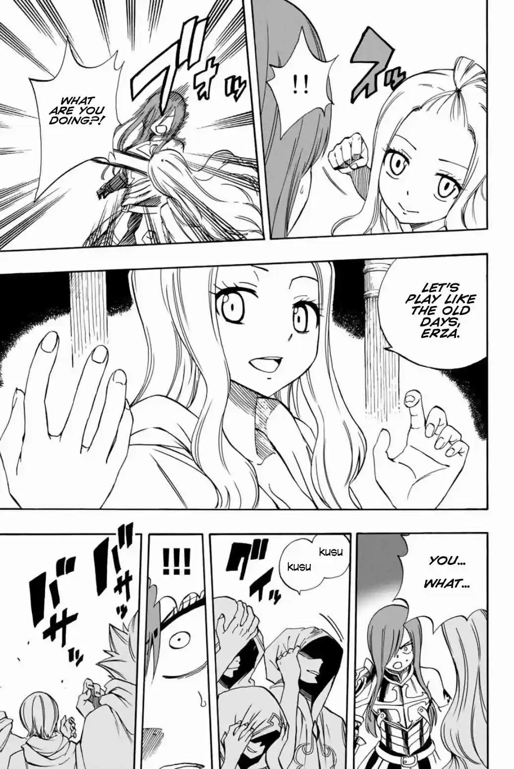 Fairy Tail: 100 Years Quest Ch. 28 White Domination