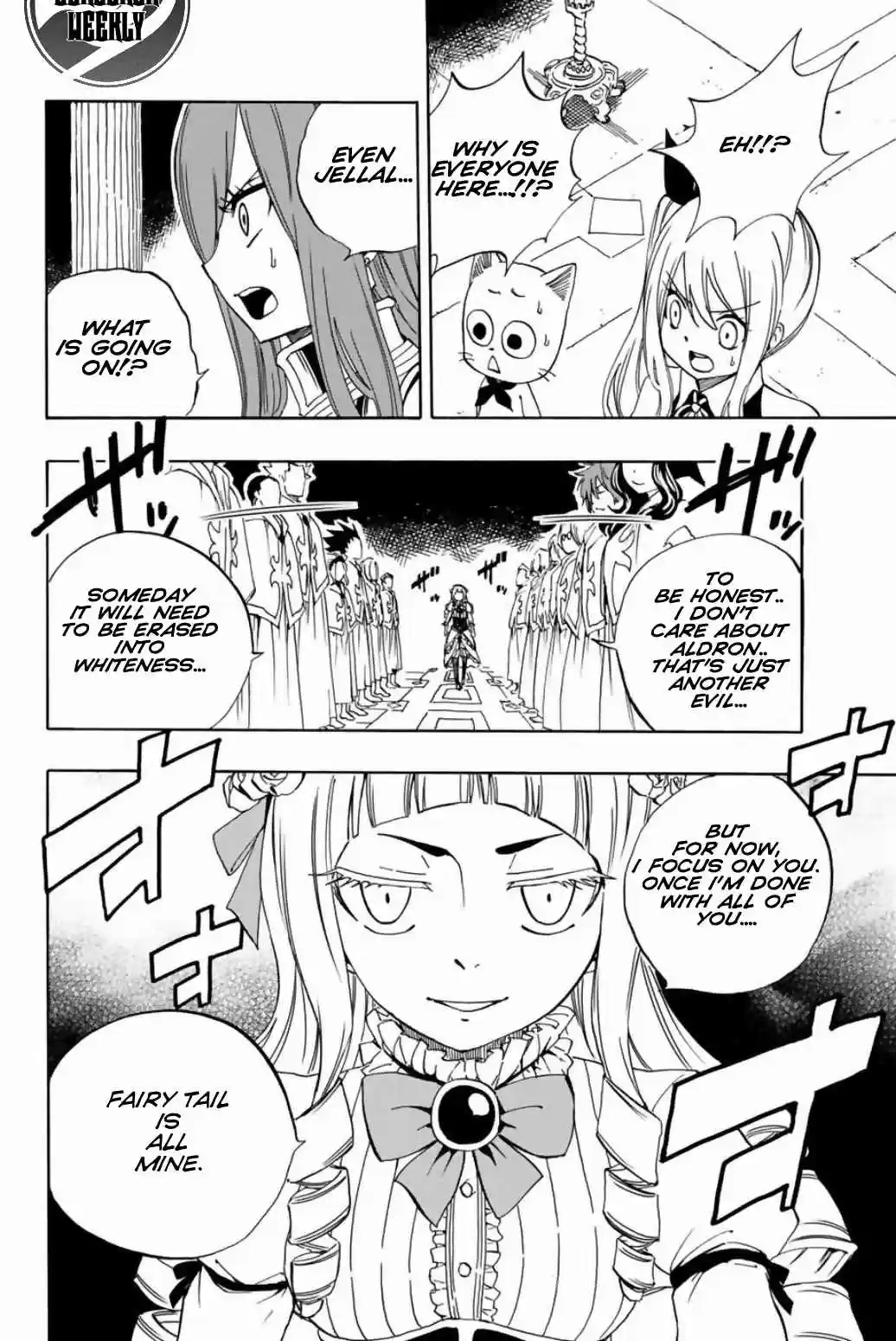 Fairy Tail: 100 Years Quest Ch. 28 White Domination