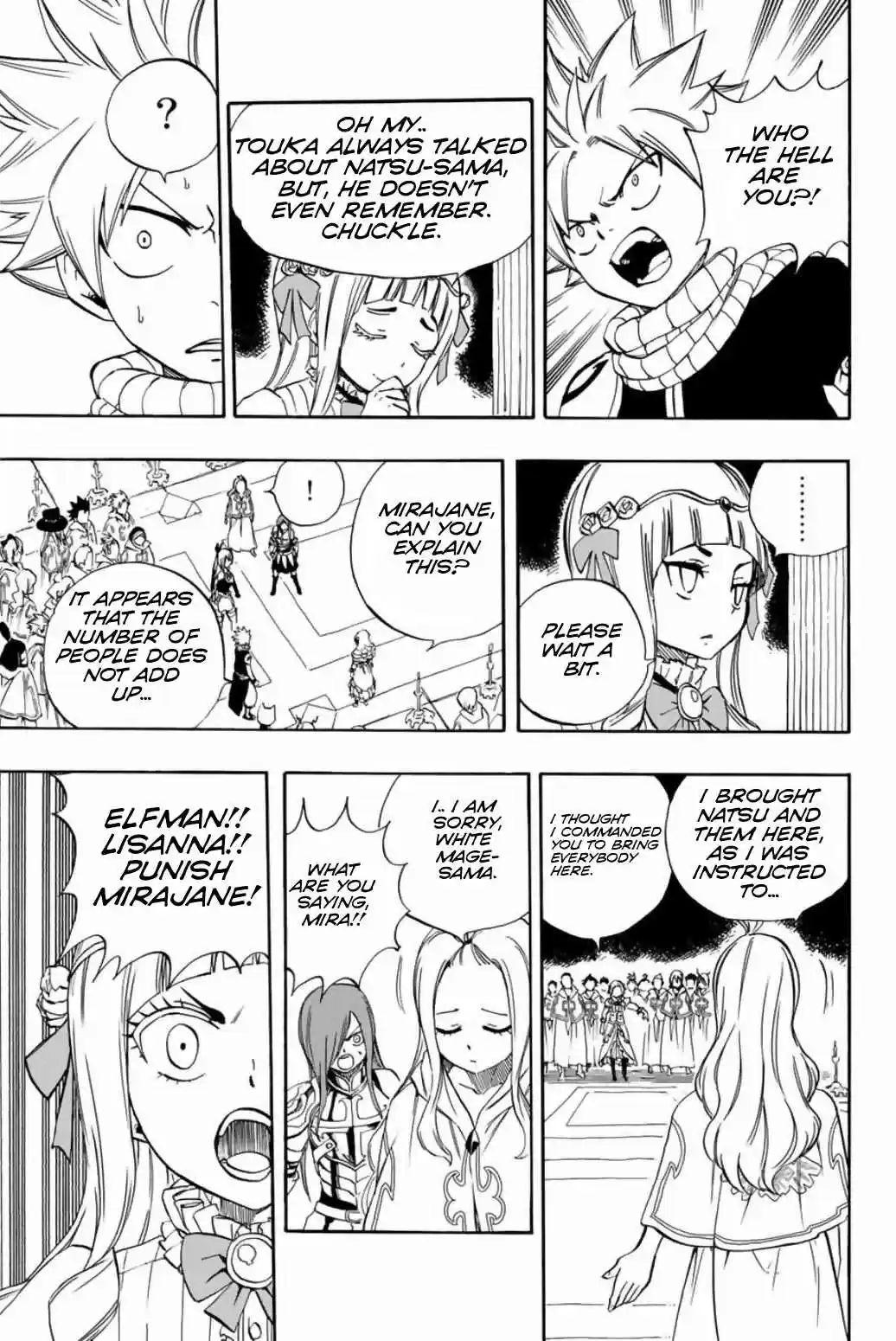 Fairy Tail: 100 Years Quest Ch. 28 White Domination