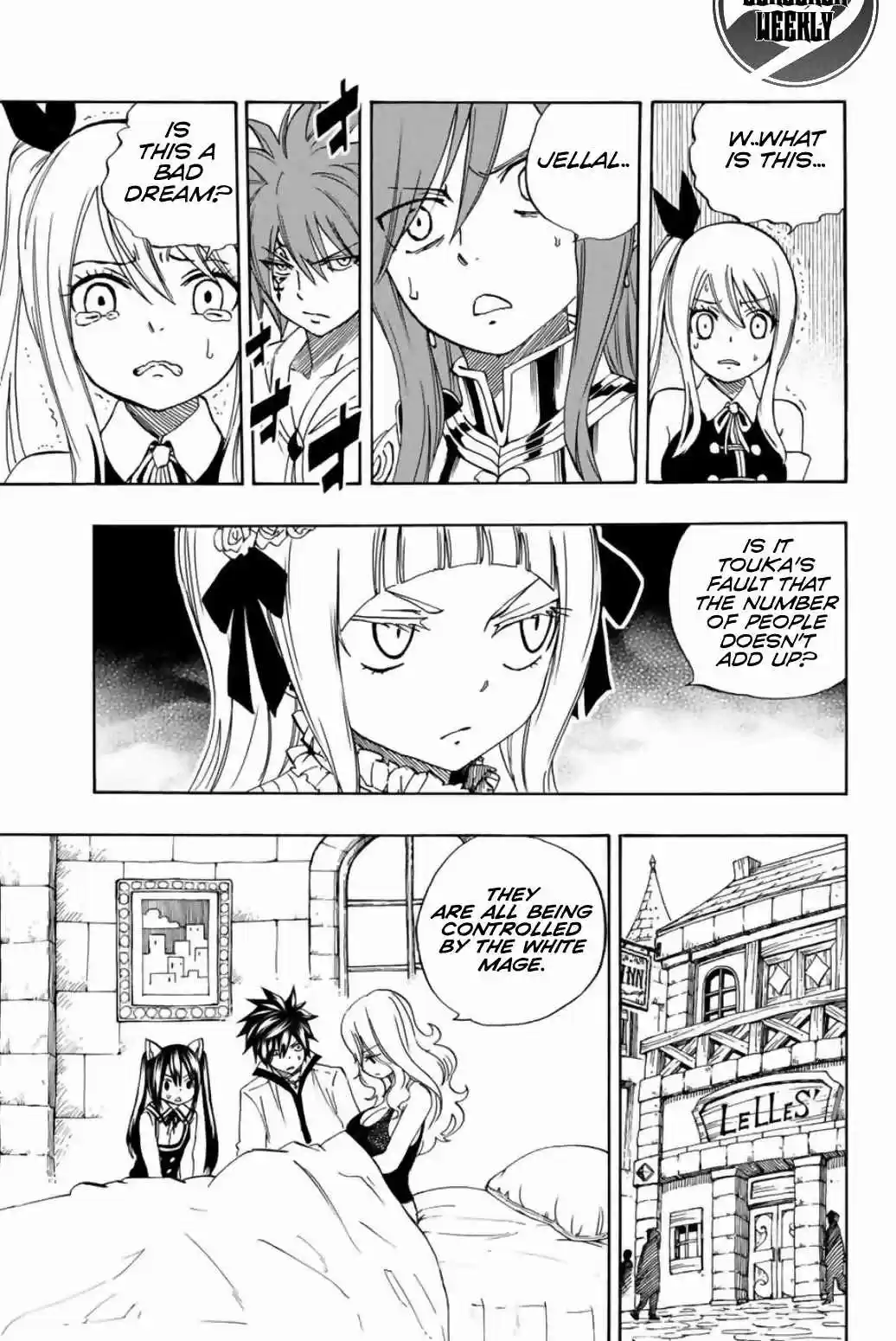 Fairy Tail: 100 Years Quest Ch. 28 White Domination