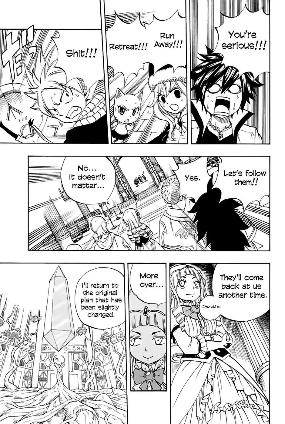 Fairy Tail: 100 Years Quest Ch. 29 White Out