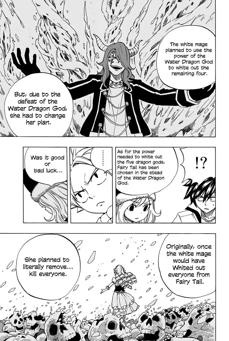 Fairy Tail: 100 Years Quest Ch. 29 White Out