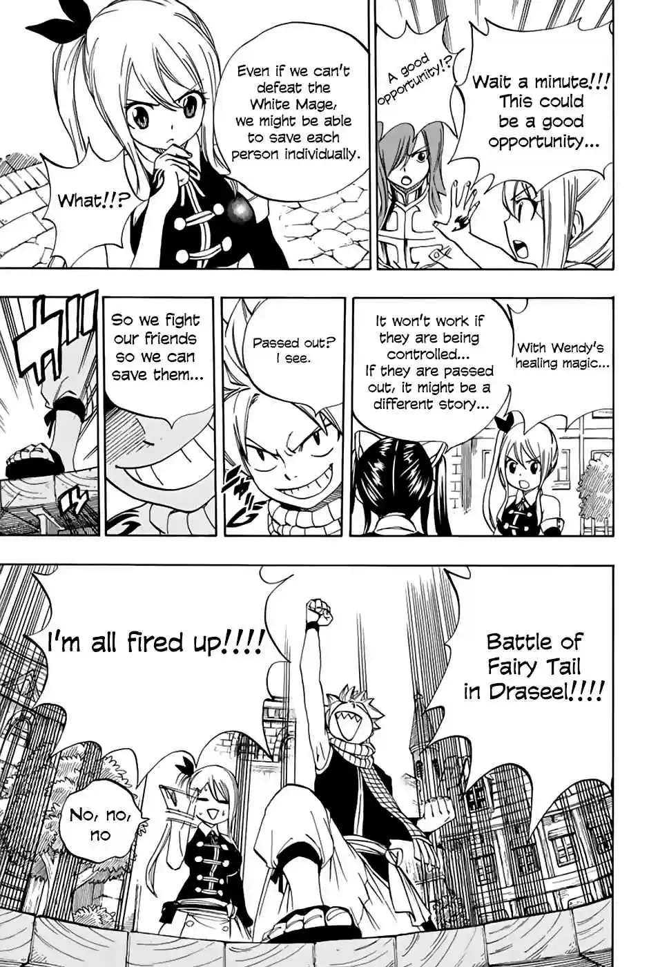 Fairy Tail: 100 Years Quest Ch. 29 White Out