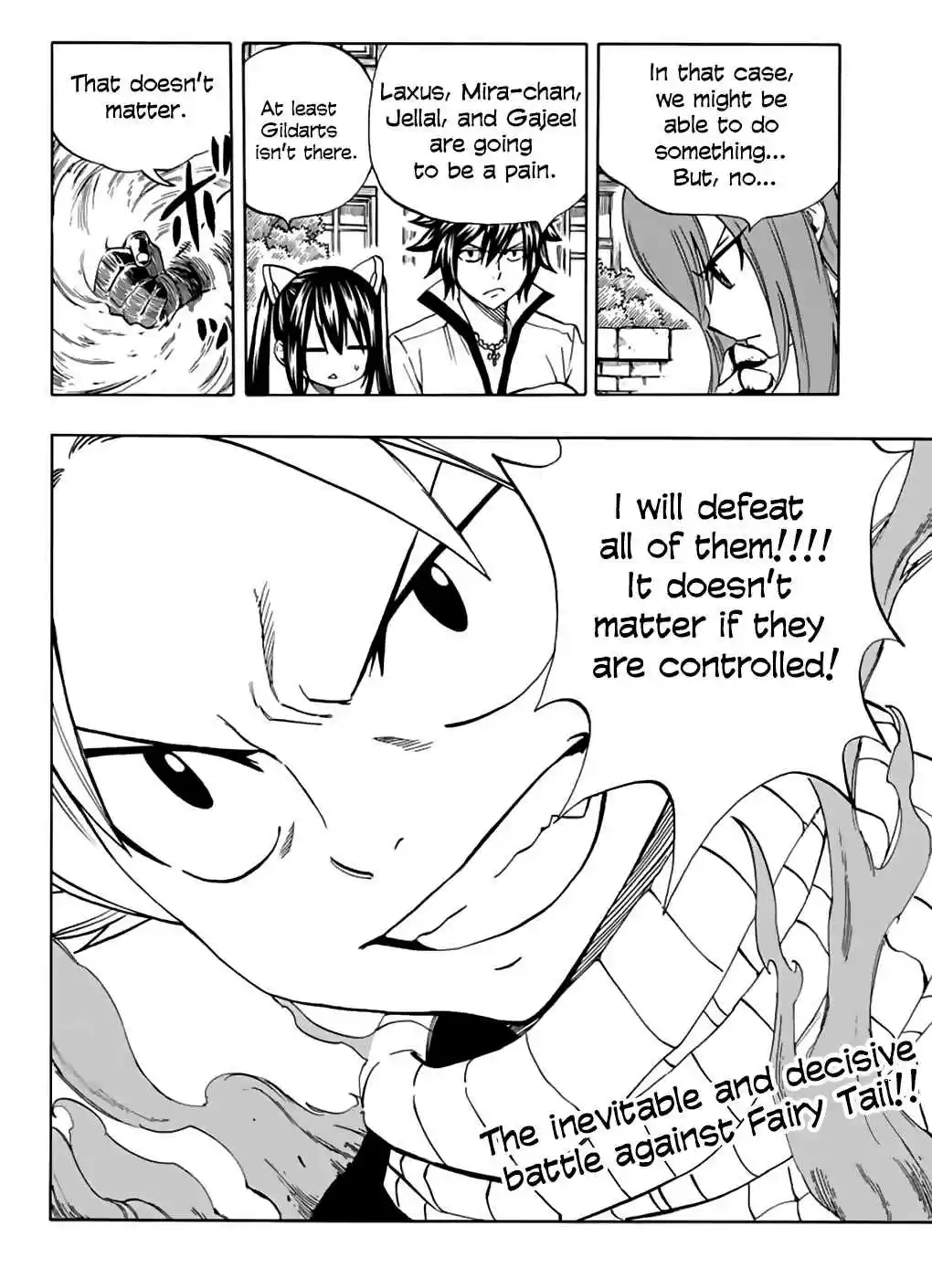 Fairy Tail: 100 Years Quest Ch. 29 White Out