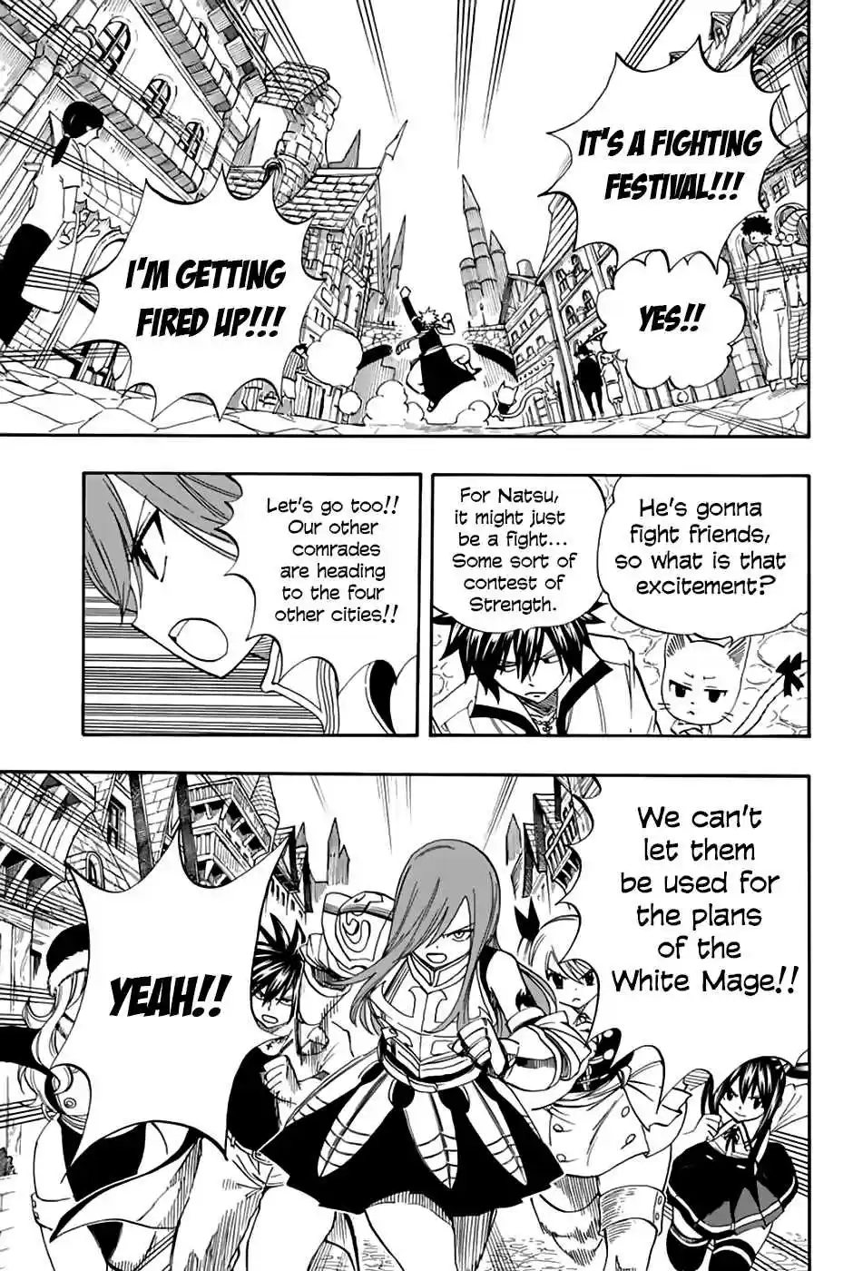 Fairy Tail: 100 Years Quest Ch. 30 Fighting Festival