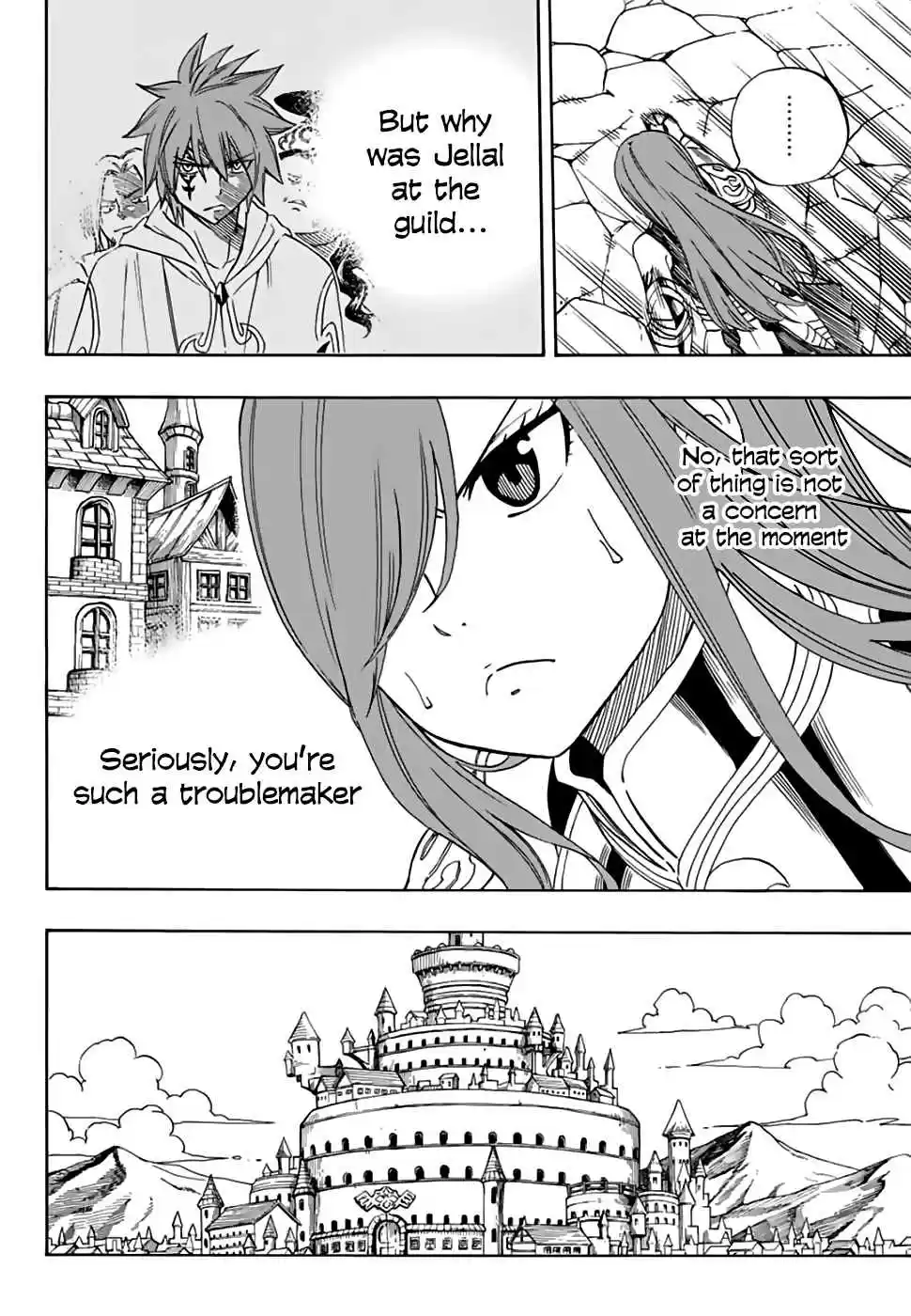 Fairy Tail: 100 Years Quest Ch. 30 Fighting Festival