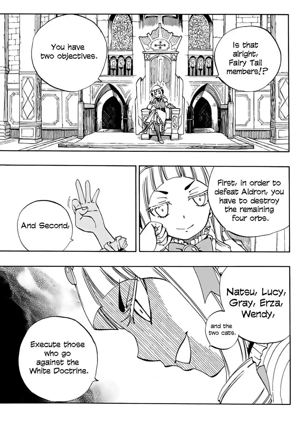Fairy Tail: 100 Years Quest Ch. 30 Fighting Festival
