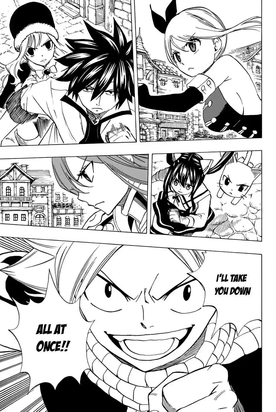 Fairy Tail: 100 Years Quest Ch. 30 Fighting Festival
