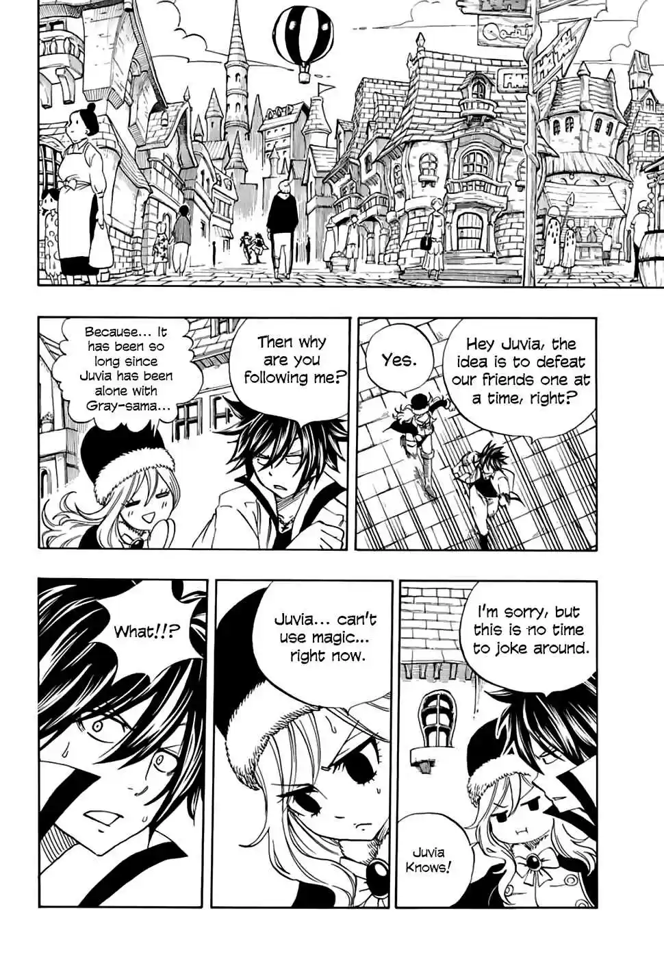 Fairy Tail: 100 Years Quest Ch. 30 Fighting Festival