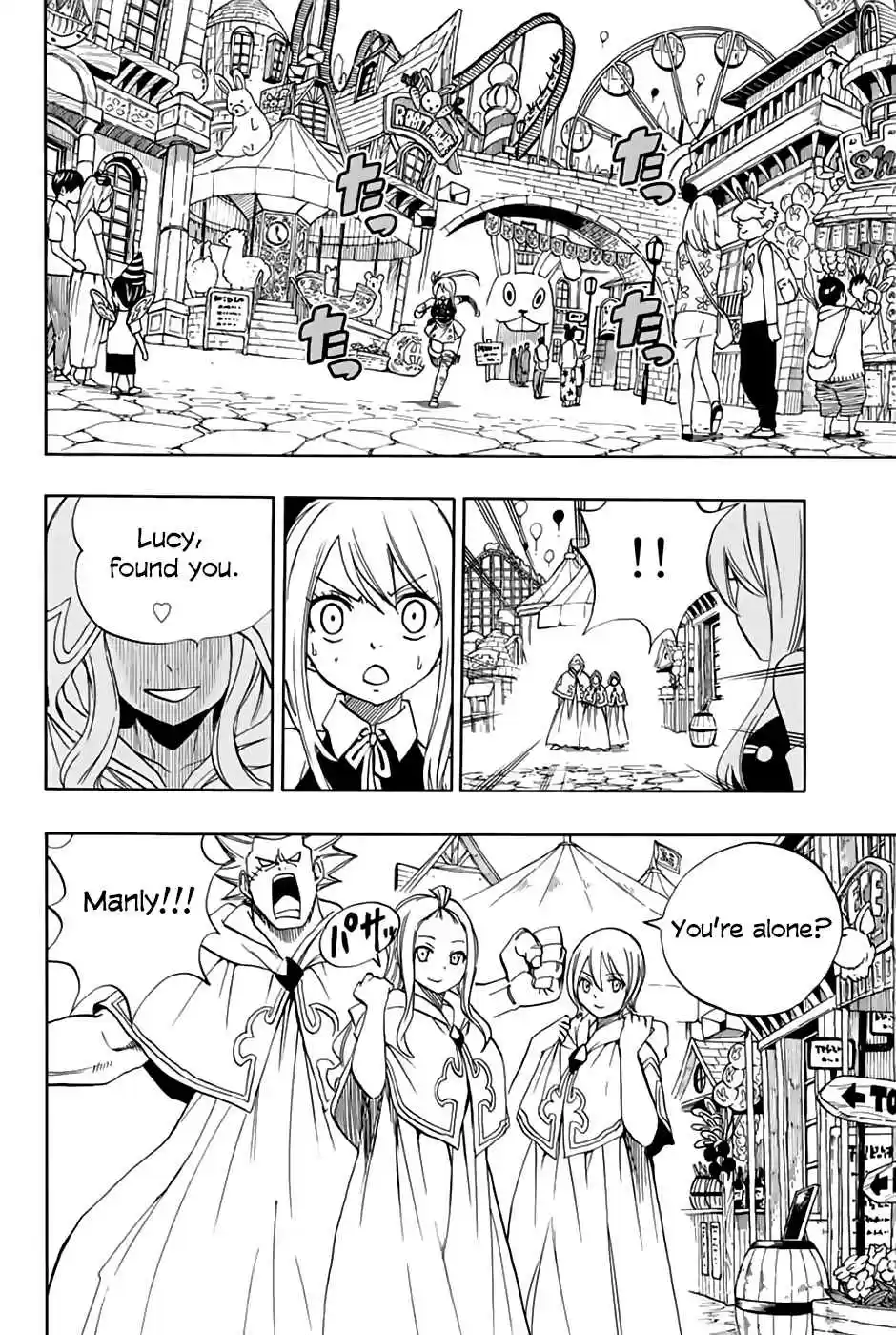 Fairy Tail: 100 Years Quest Ch. 30 Fighting Festival