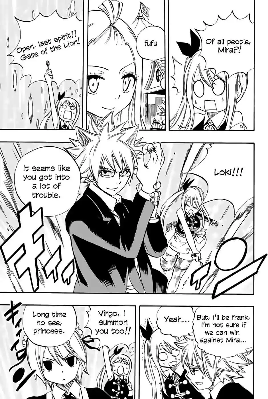 Fairy Tail: 100 Years Quest Ch. 30 Fighting Festival