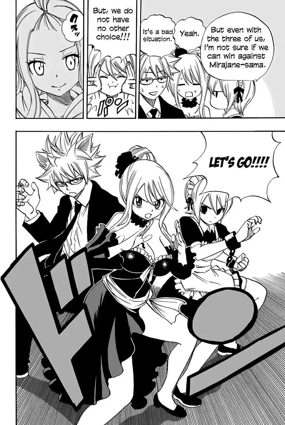 Fairy Tail: 100 Years Quest Ch. 30 Fighting Festival