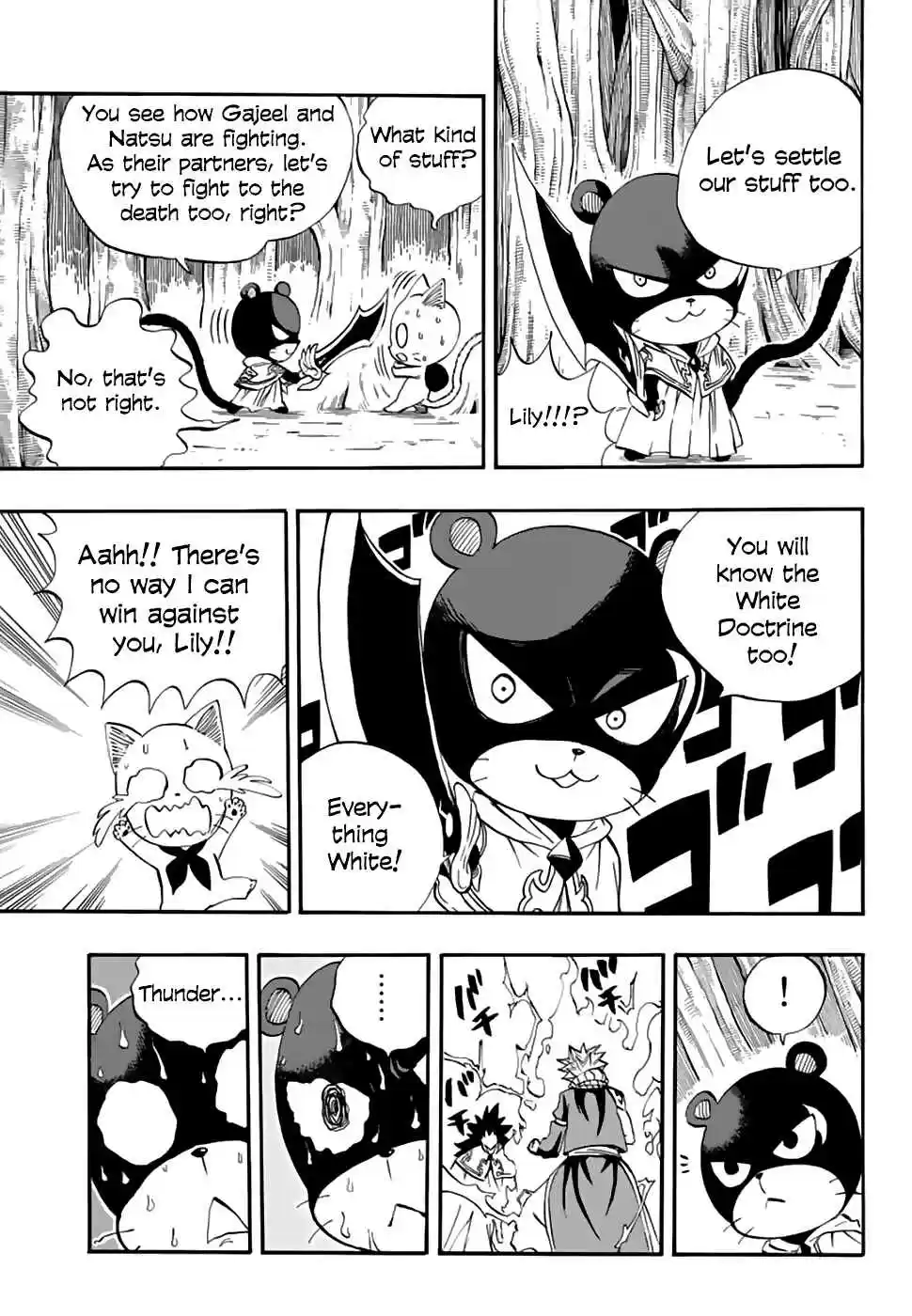 Fairy Tail: 100 Years Quest Ch. 31 Opposing Fairies