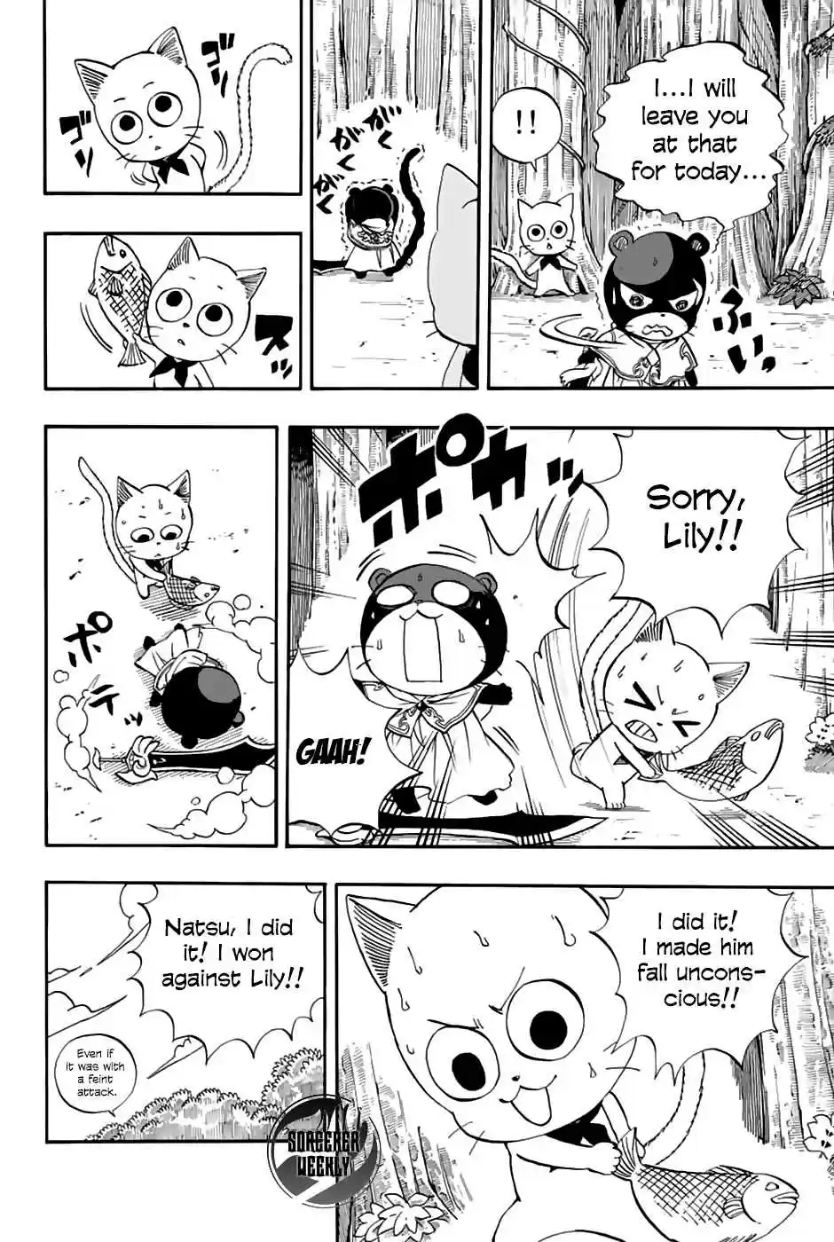 Fairy Tail: 100 Years Quest Ch. 31 Opposing Fairies