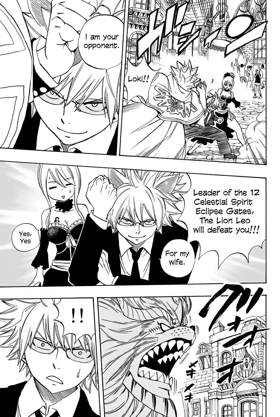 Fairy Tail: 100 Years Quest Ch. 31 Opposing Fairies