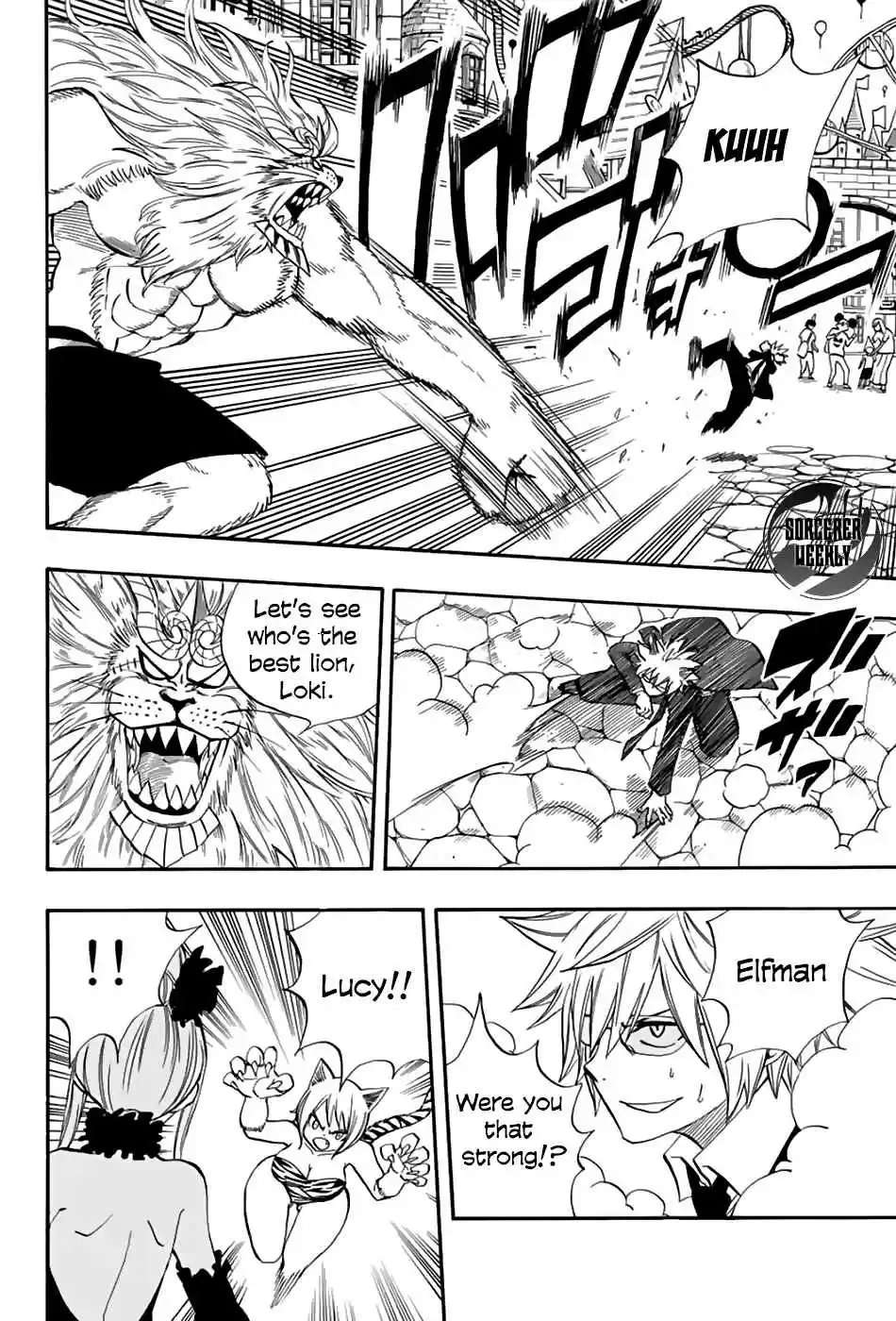 Fairy Tail: 100 Years Quest Ch. 31 Opposing Fairies