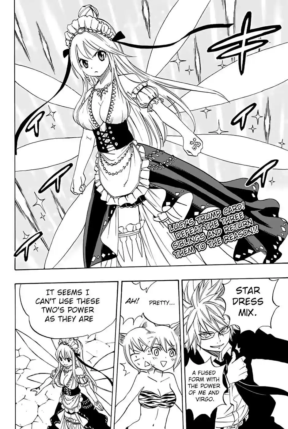 Fairy Tail: 100 Years Quest Ch. 32 Star Dress Mix