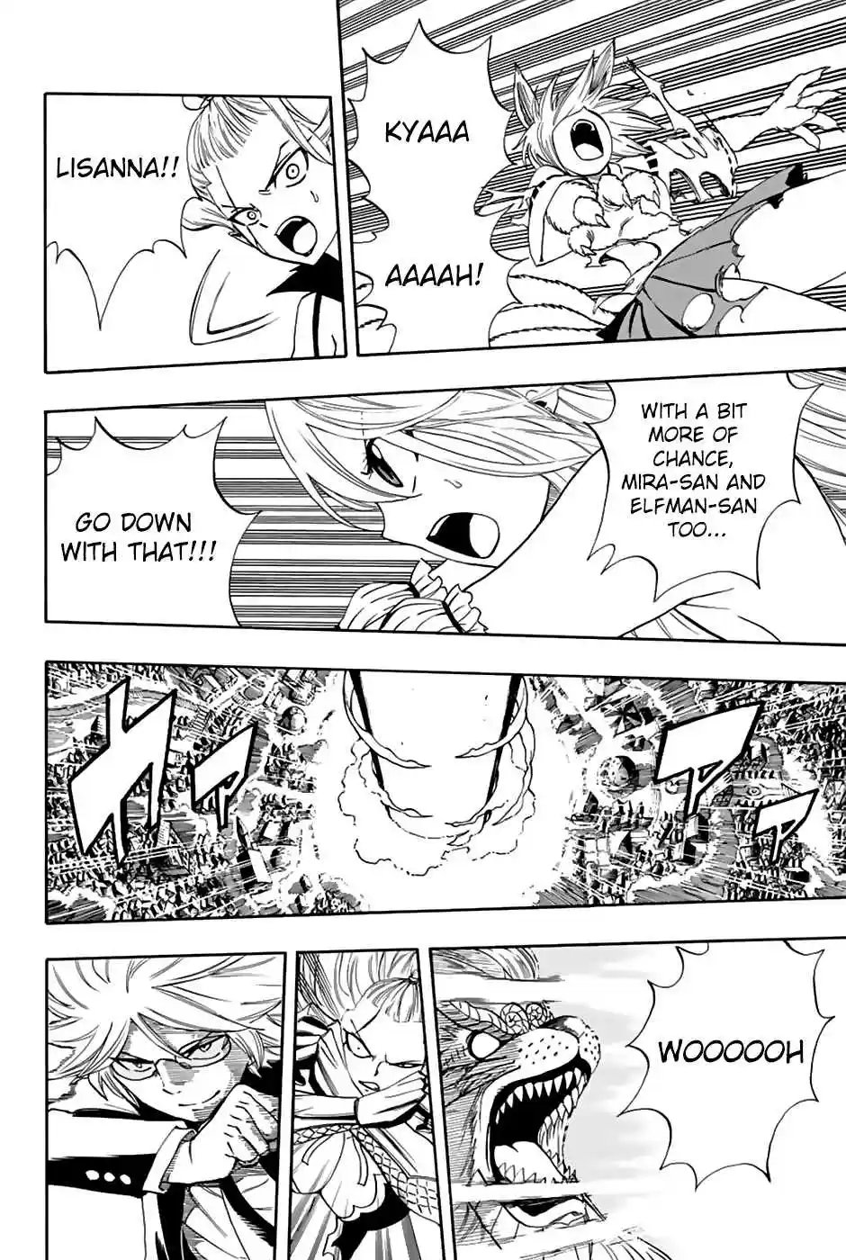 Fairy Tail: 100 Years Quest Ch. 32 Star Dress Mix