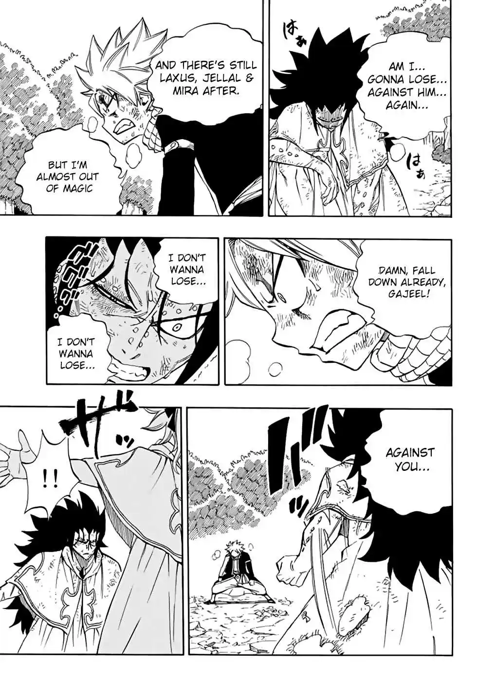 Fairy Tail: 100 Years Quest Ch. 33 Pain