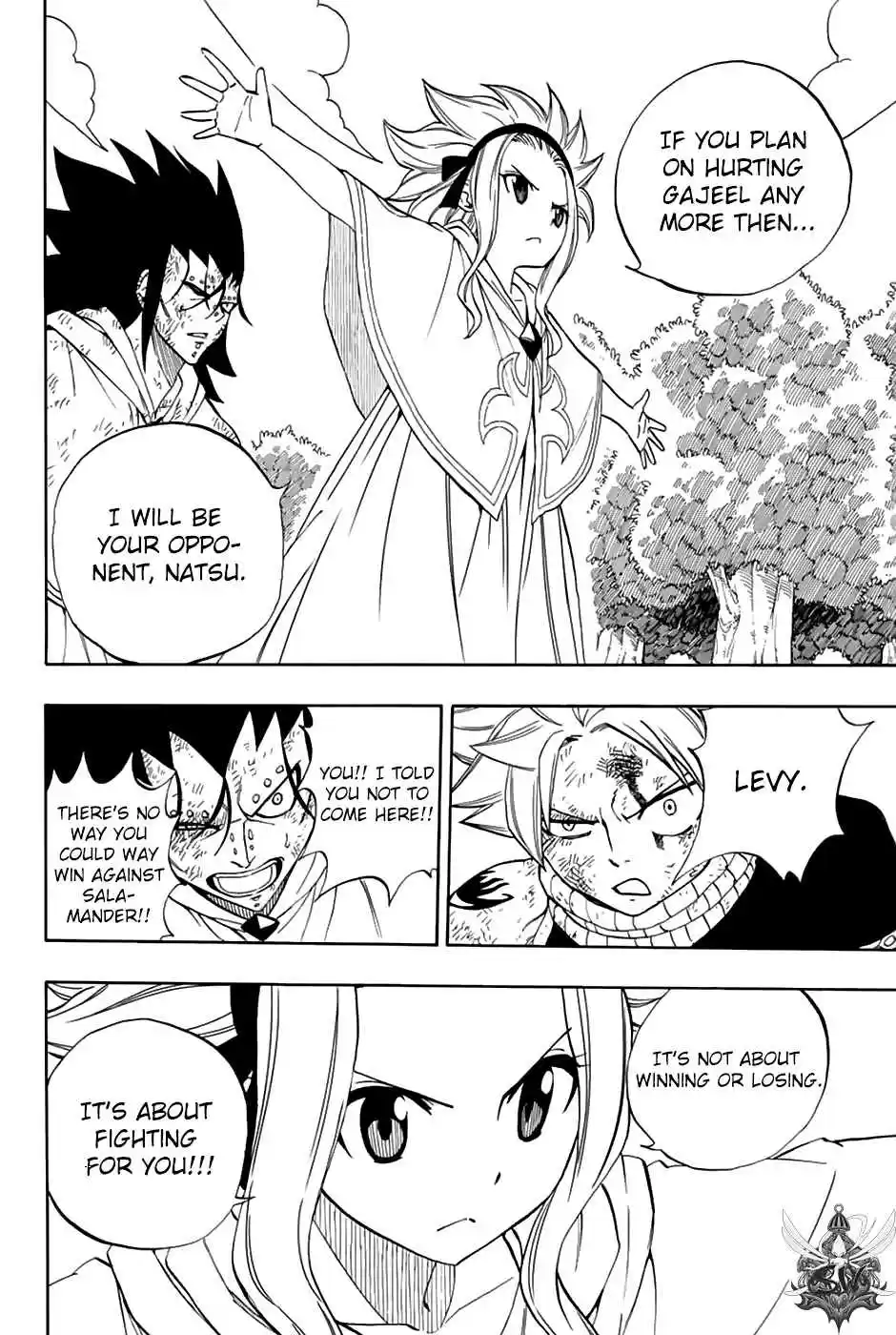 Fairy Tail: 100 Years Quest Ch. 33 Pain