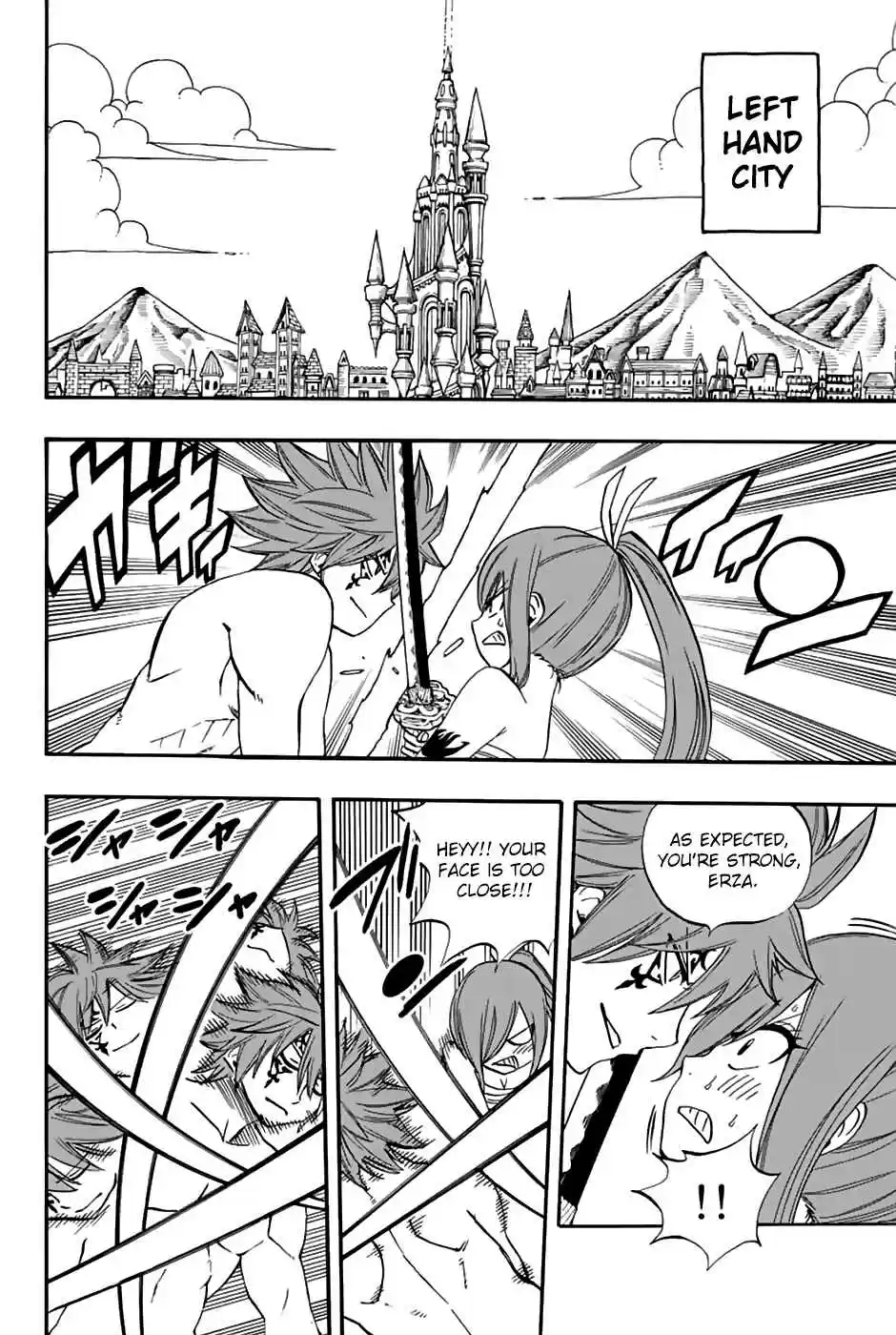 Fairy Tail: 100 Years Quest Ch. 33 Pain