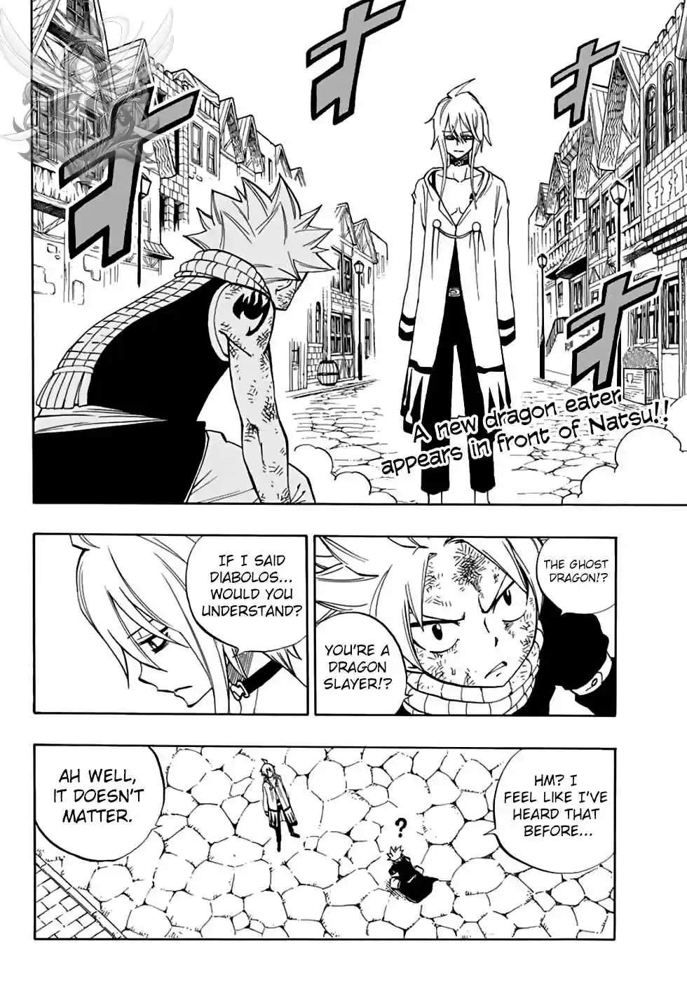 Fairy Tail: 100 Years Quest Ch. 35 Ghost Dragon Wraith