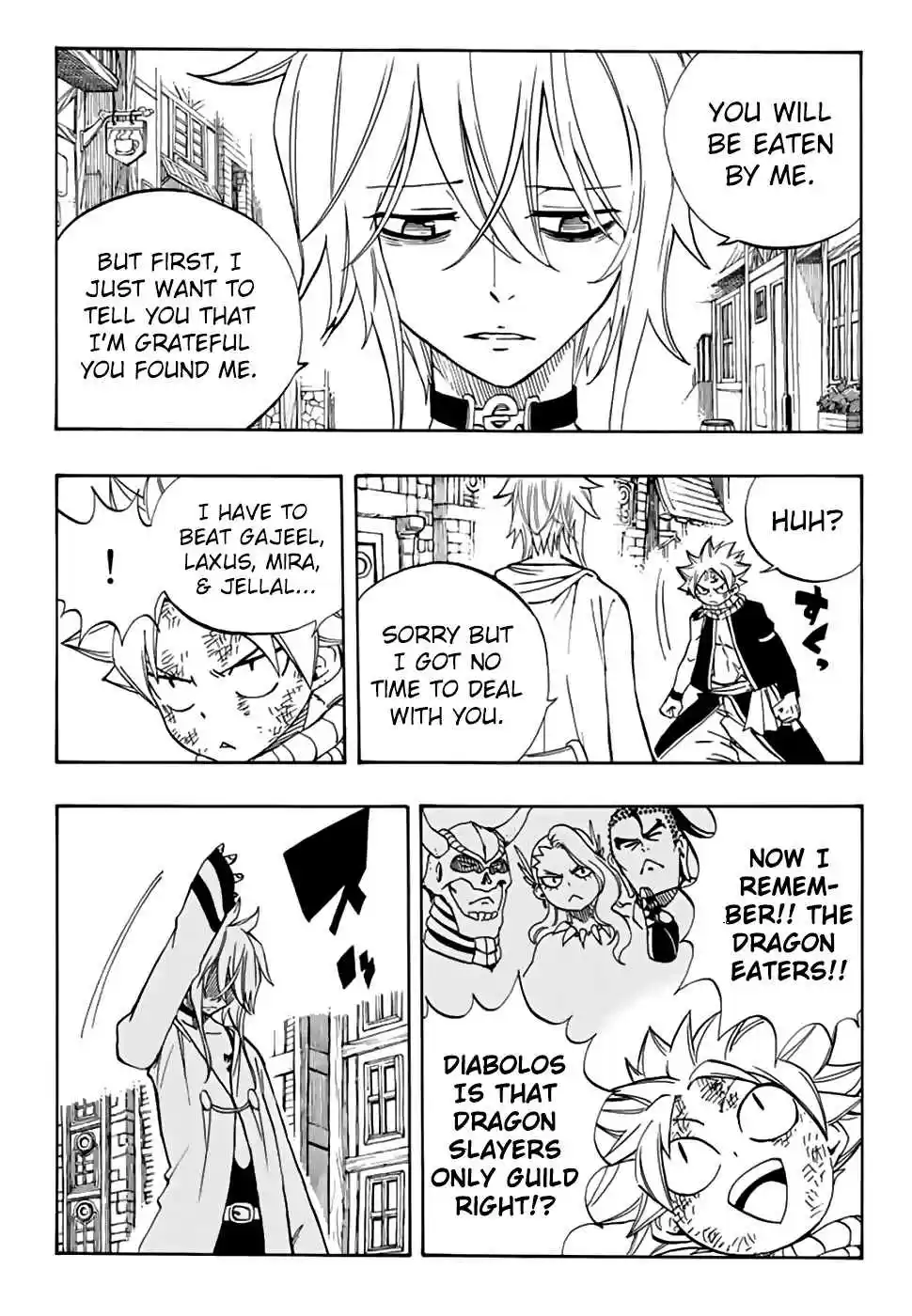 Fairy Tail: 100 Years Quest Ch. 35 Ghost Dragon Wraith
