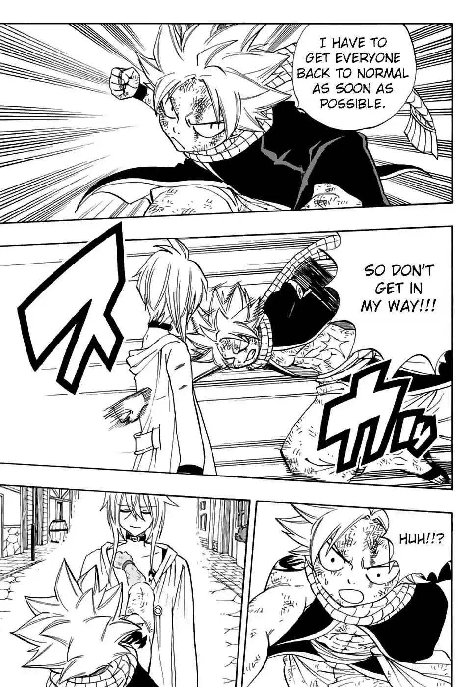 Fairy Tail: 100 Years Quest Ch. 35 Ghost Dragon Wraith