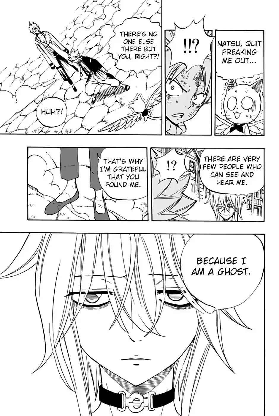 Fairy Tail: 100 Years Quest Ch. 35 Ghost Dragon Wraith