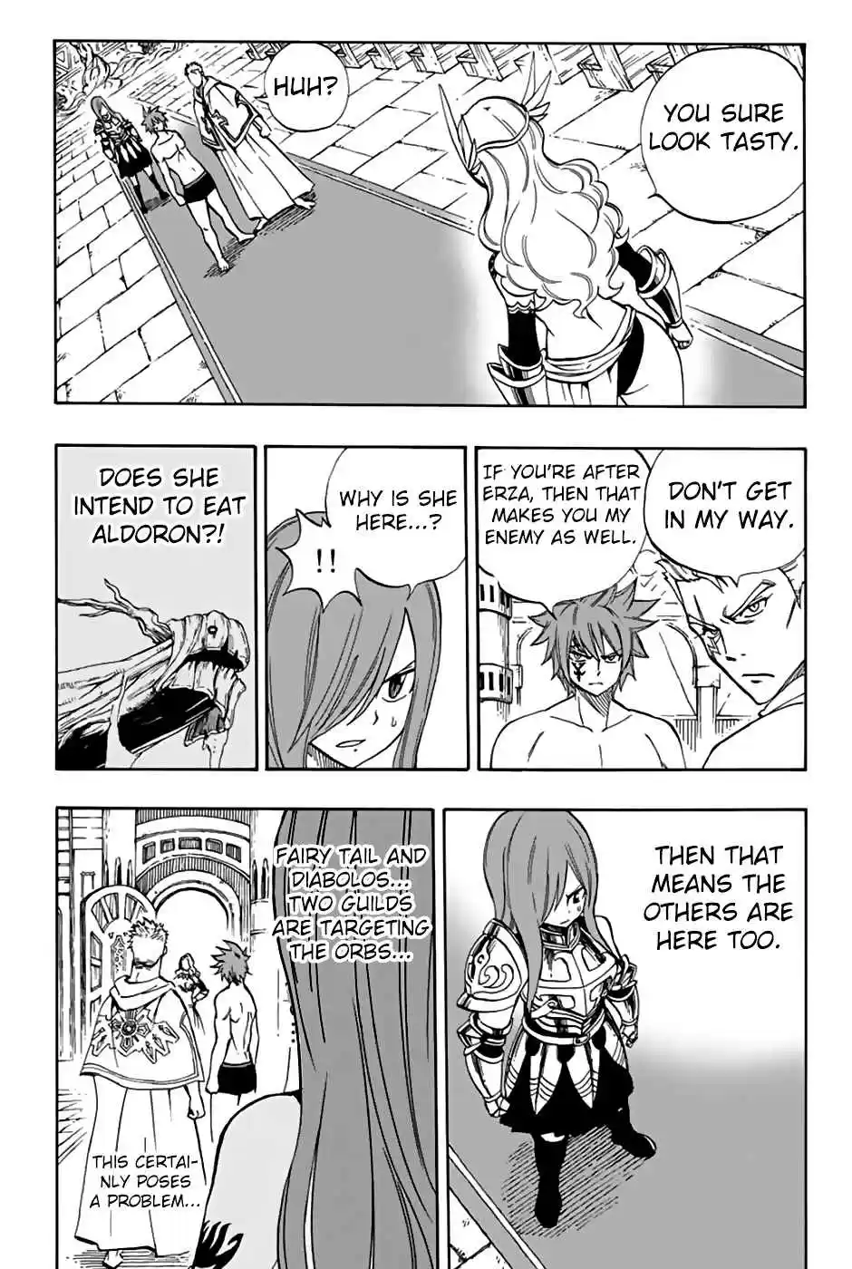 Fairy Tail: 100 Years Quest Ch. 35 Ghost Dragon Wraith