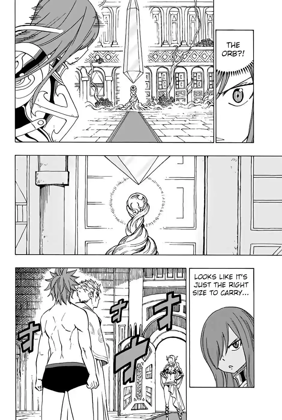 Fairy Tail: 100 Years Quest Ch. 35 Ghost Dragon Wraith