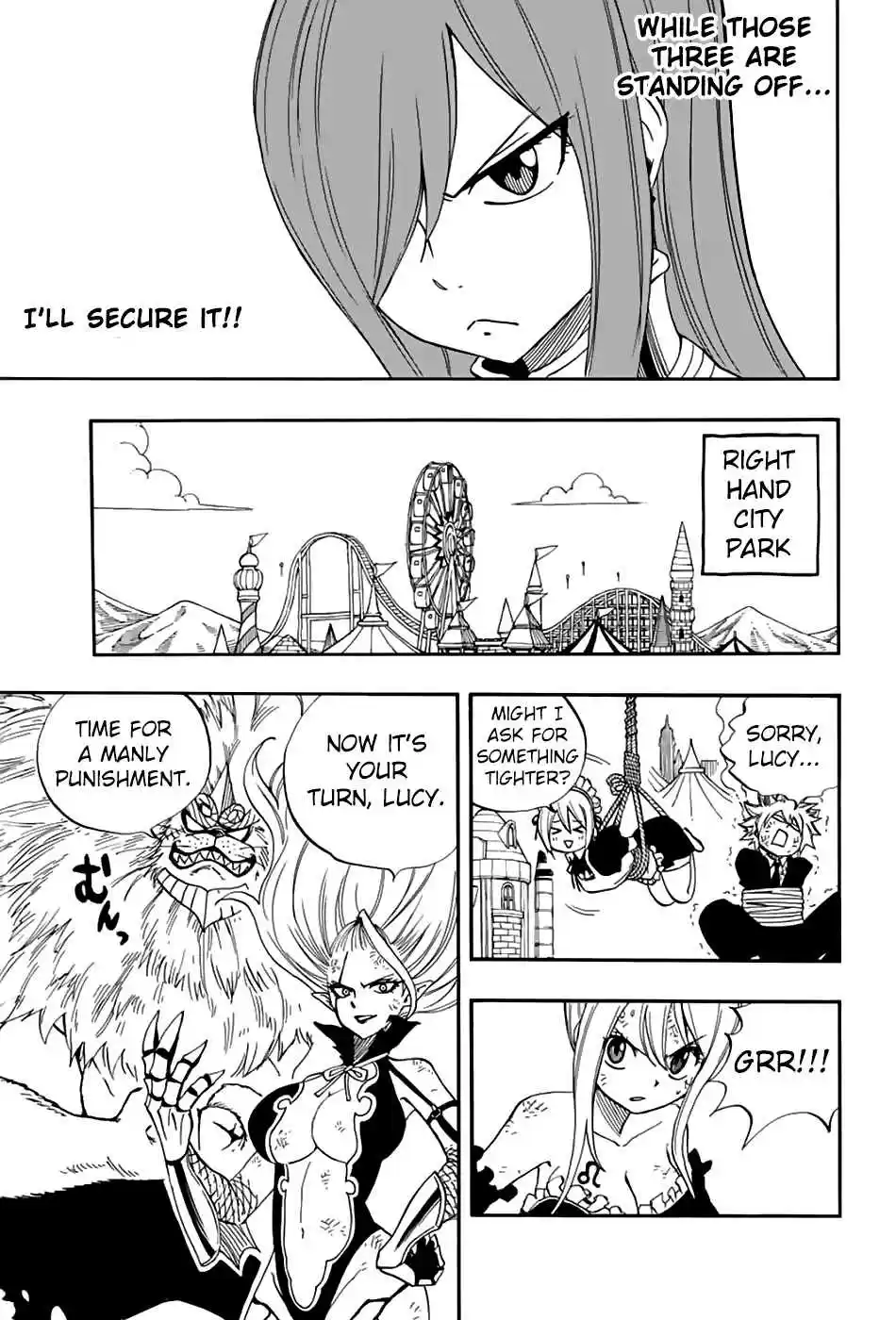 Fairy Tail: 100 Years Quest Ch. 35 Ghost Dragon Wraith
