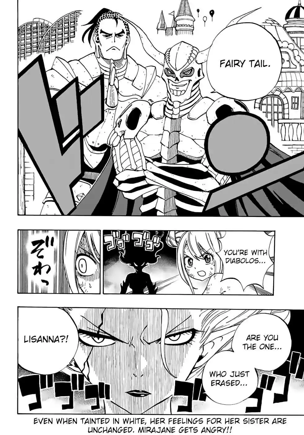 Fairy Tail: 100 Years Quest Ch. 35 Ghost Dragon Wraith