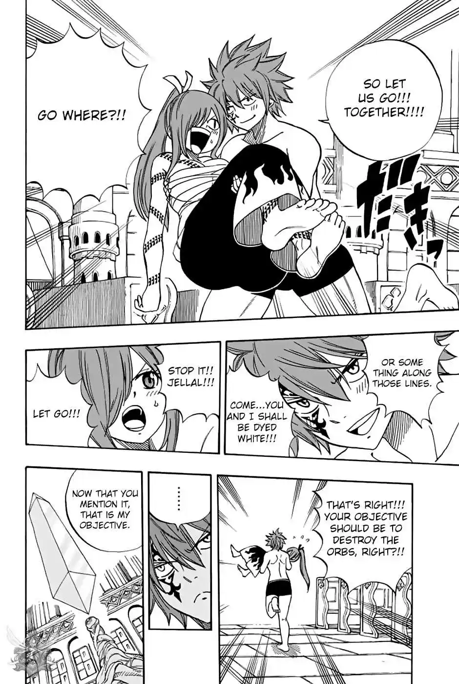 Fairy Tail: 100 Years Quest Ch. 36 Melee at Draseel