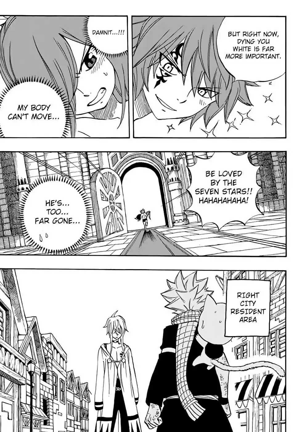 Fairy Tail: 100 Years Quest Ch. 36 Melee at Draseel