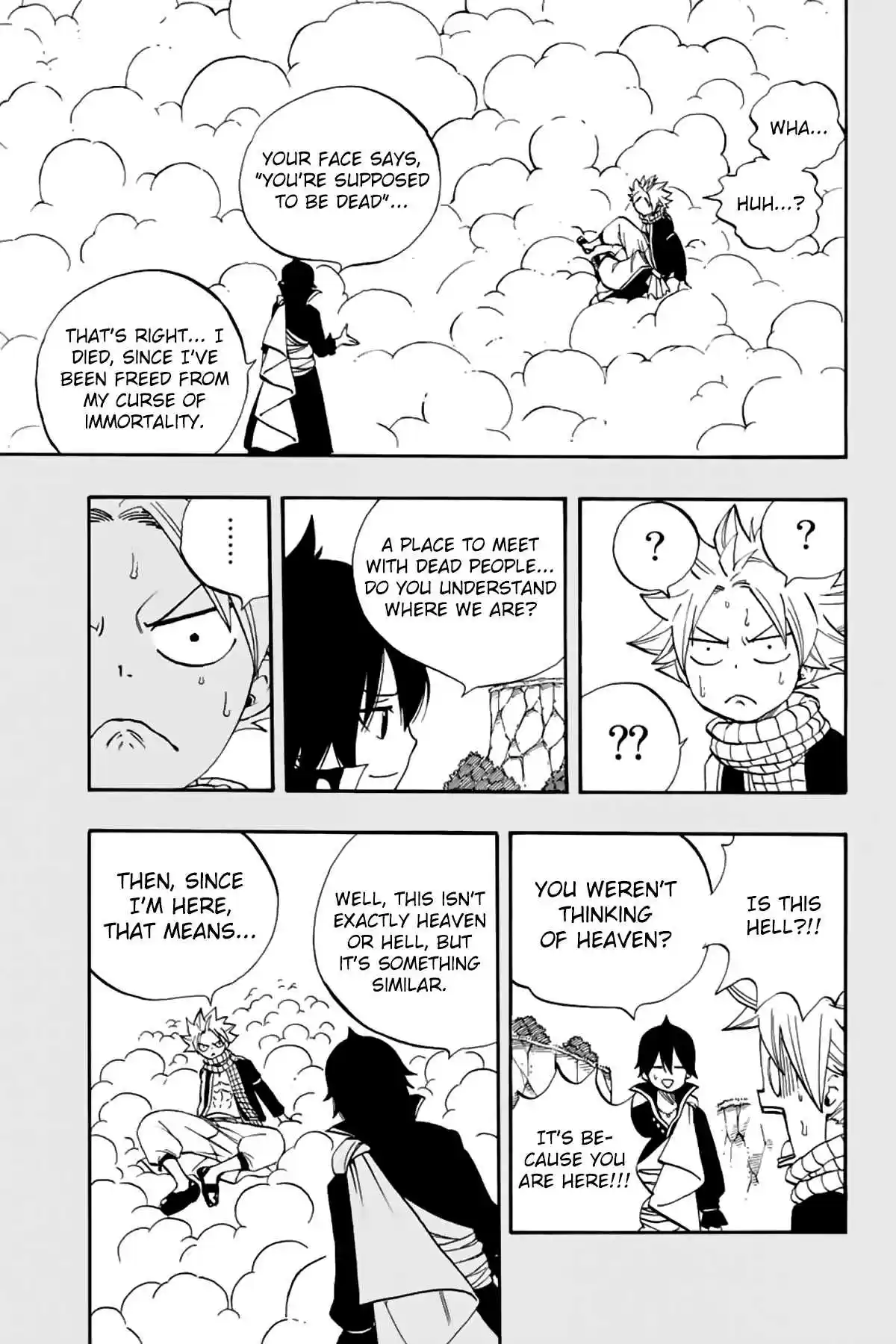 Fairy Tail: 100 Years Quest Ch. 37 Beta Heaven