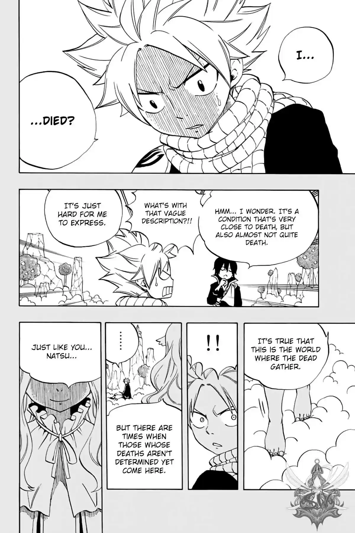 Fairy Tail: 100 Years Quest Ch. 37 Beta Heaven