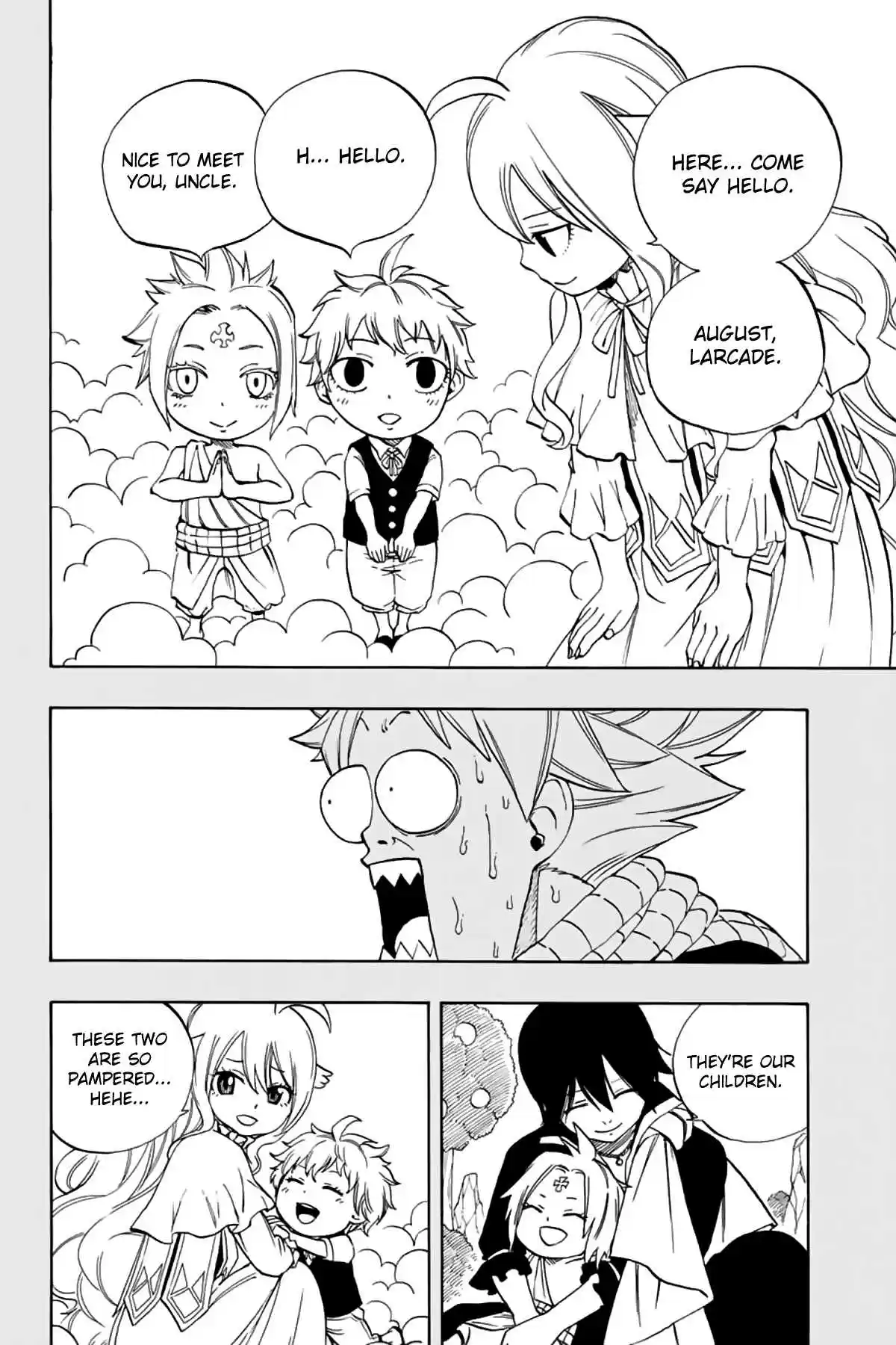 Fairy Tail: 100 Years Quest Ch. 37 Beta Heaven