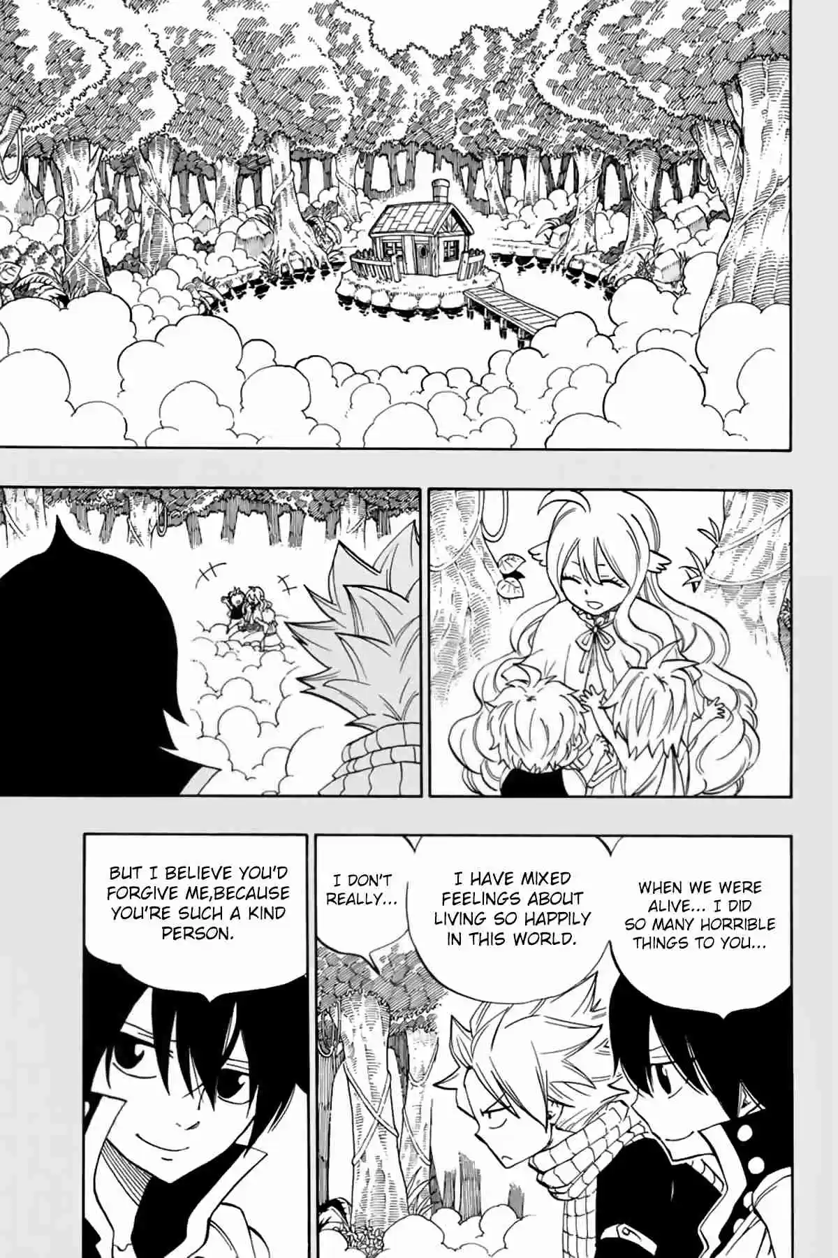 Fairy Tail: 100 Years Quest Ch. 37 Beta Heaven