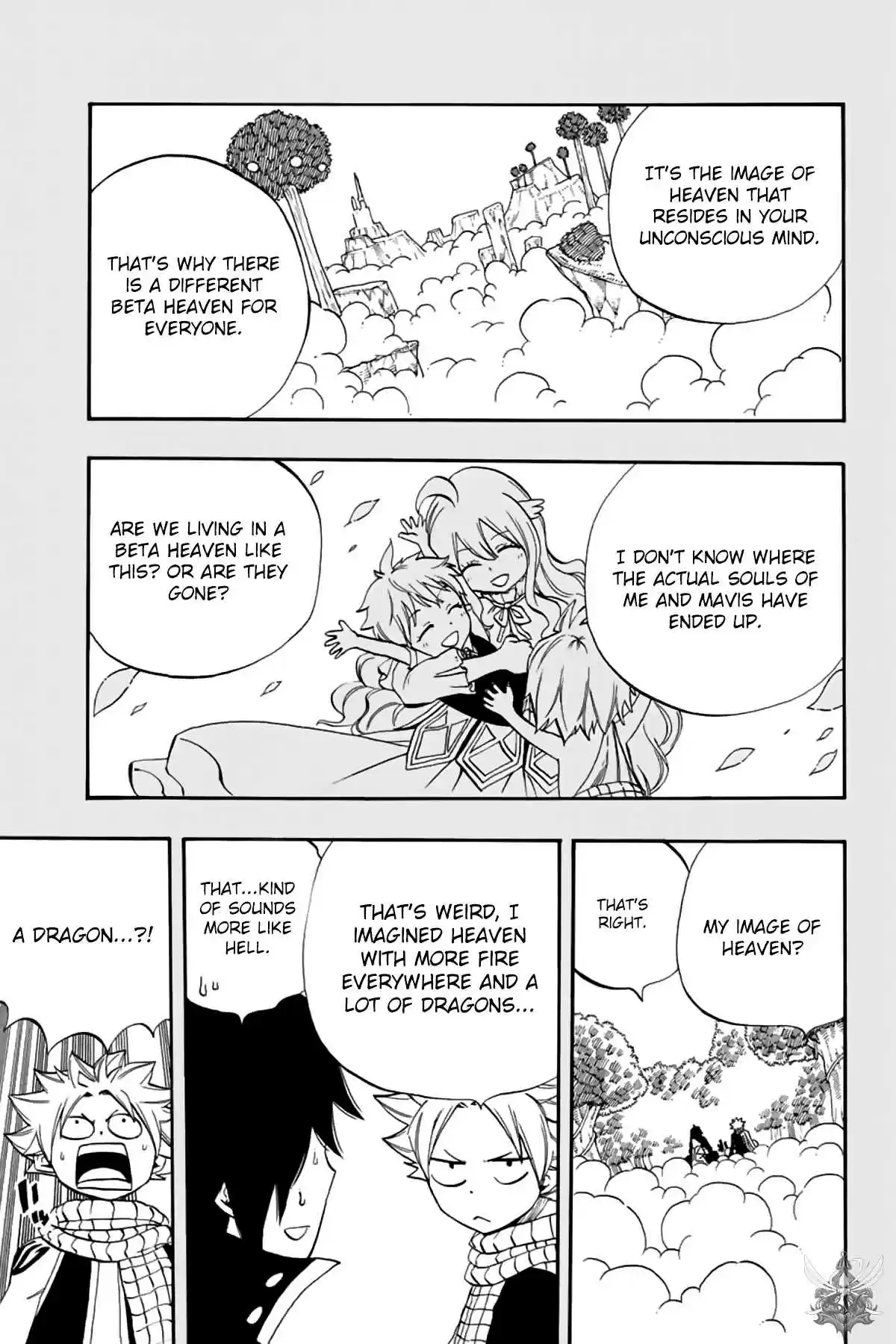 Fairy Tail: 100 Years Quest Ch. 37 Beta Heaven