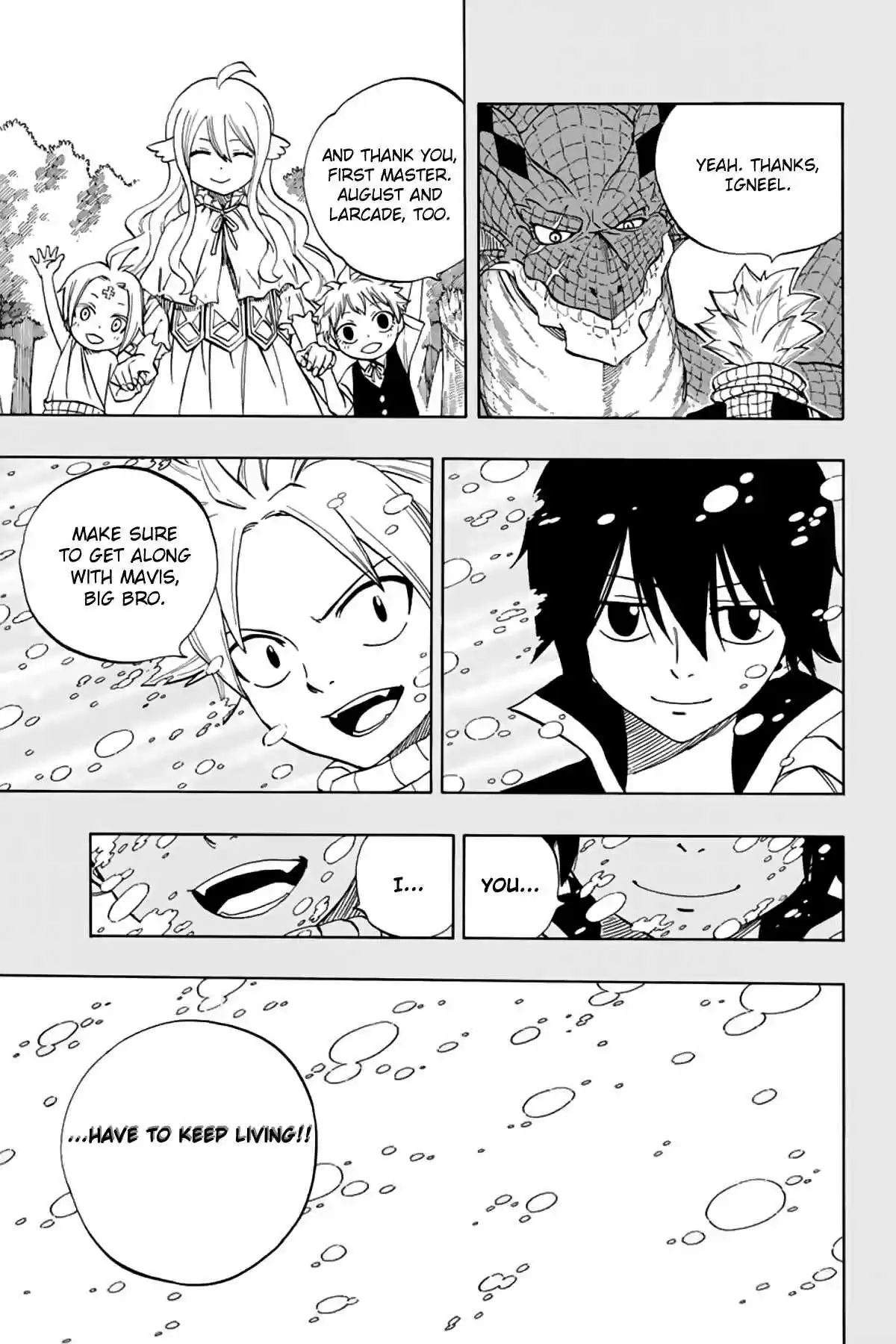 Fairy Tail: 100 Years Quest Ch. 37 Beta Heaven