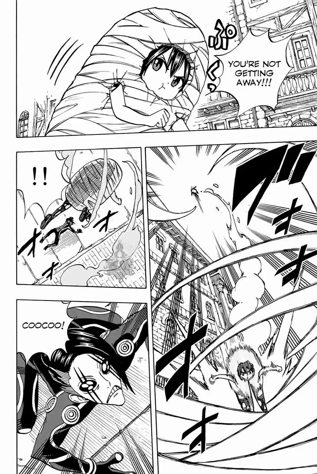 Fairy Tail: 100 Years Quest Ch. 42 If It’s for the Guild