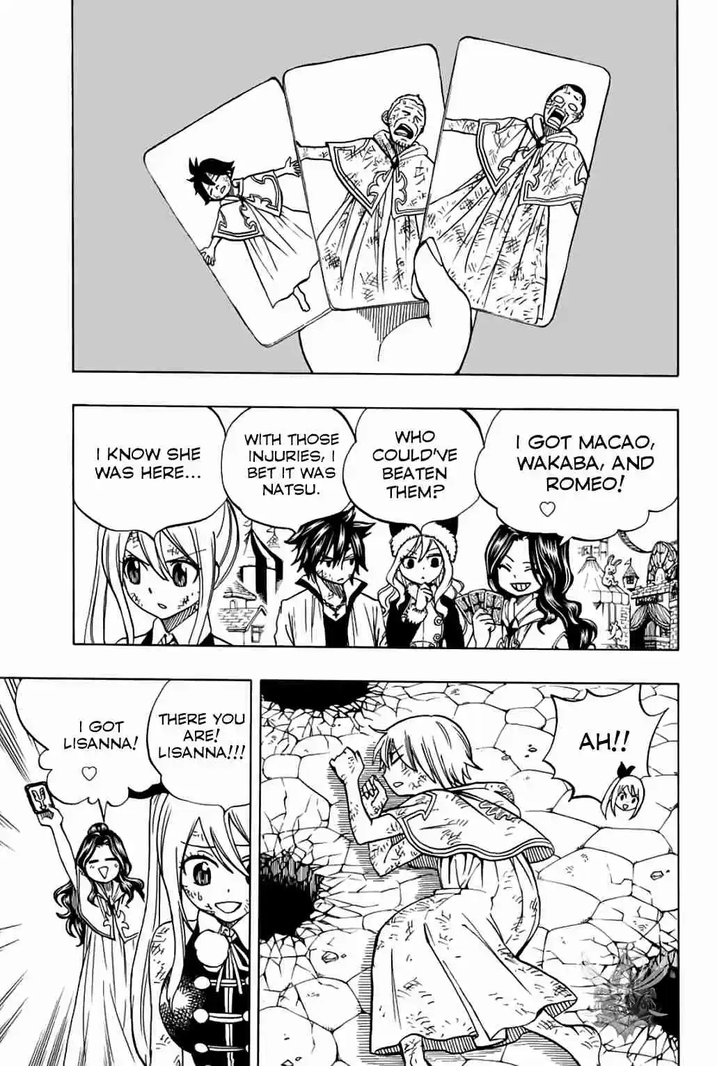 Fairy Tail: 100 Years Quest Ch. 42 If It’s for the Guild