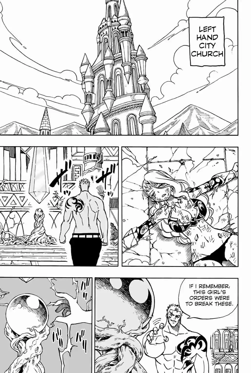 Fairy Tail: 100 Years Quest Ch. 42 If It’s for the Guild
