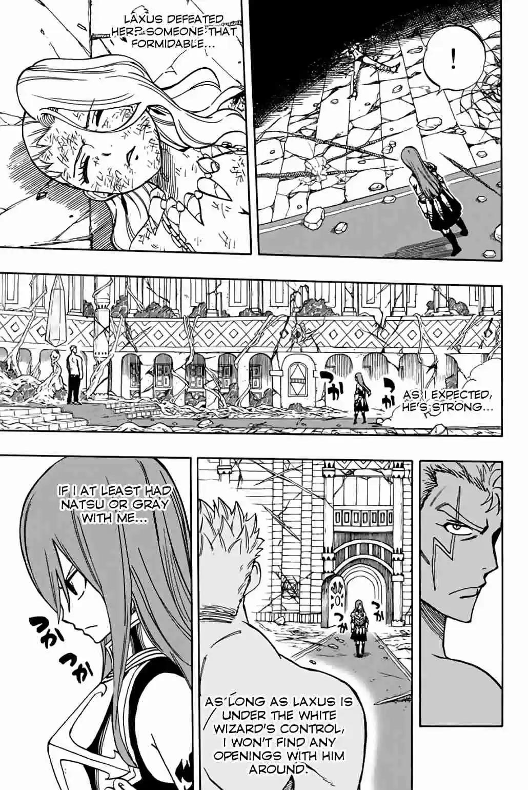 Fairy Tail: 100 Years Quest Ch. 42 If It’s for the Guild