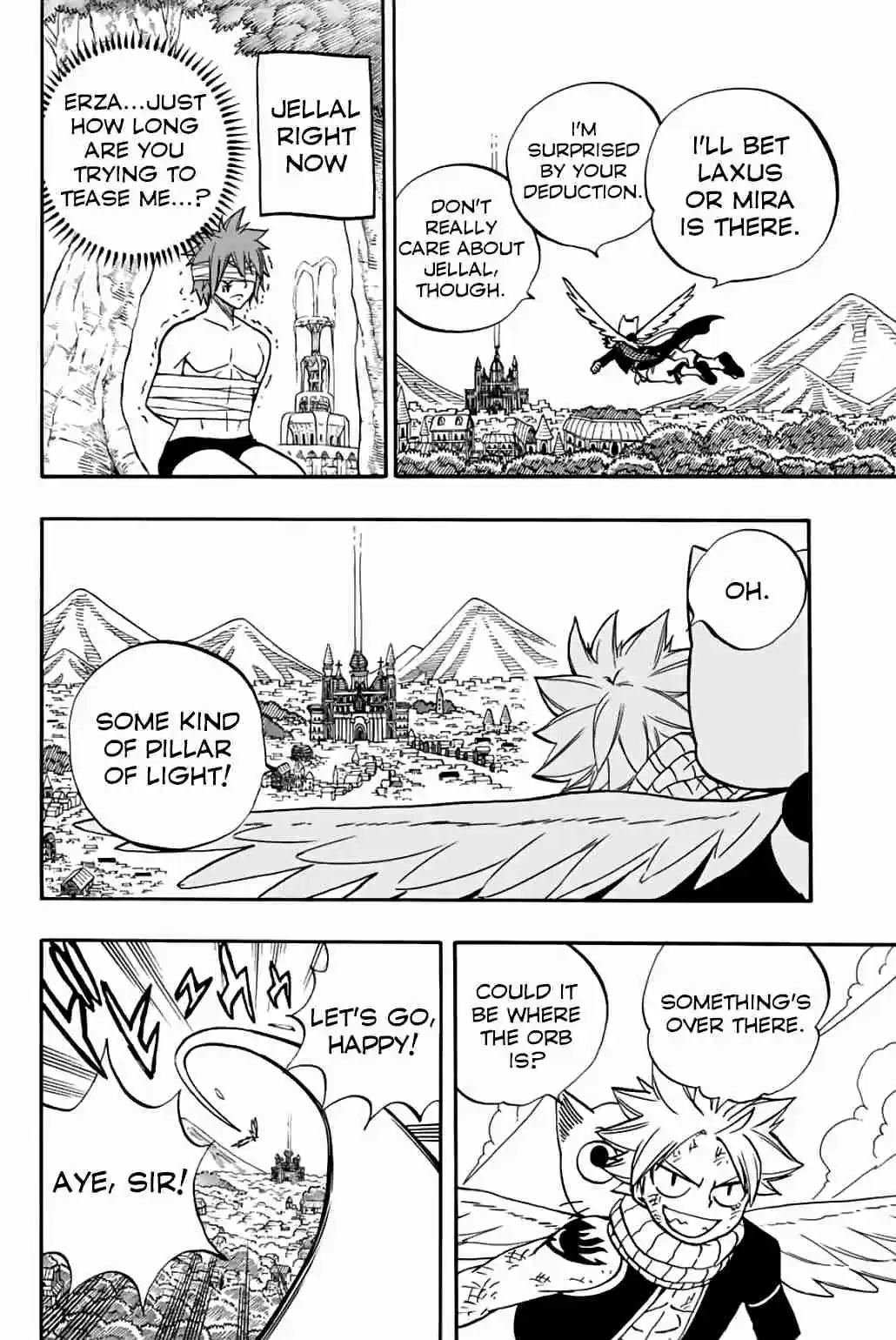 Fairy Tail: 100 Years Quest Ch. 42 If It’s for the Guild